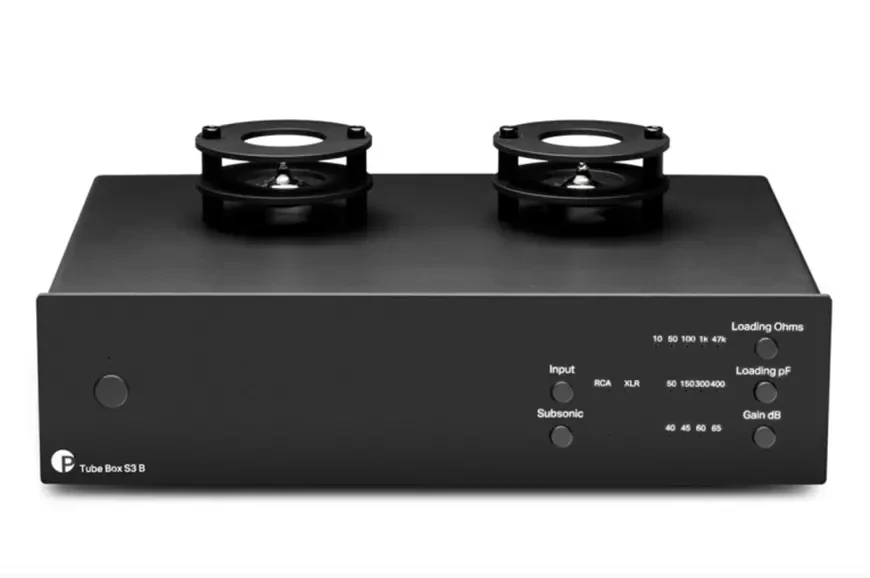 Pro-Ject Tube Box S3 B