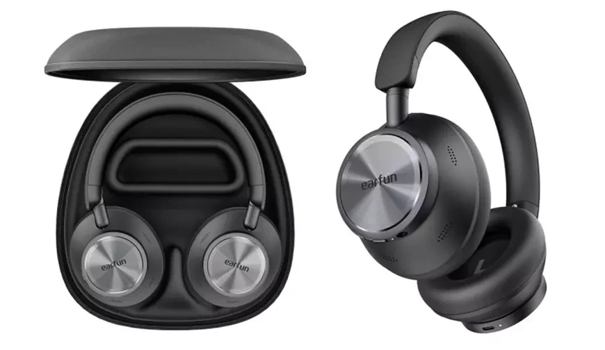 Беспроводные полноразмерные наушники EarFun Wave Pro X