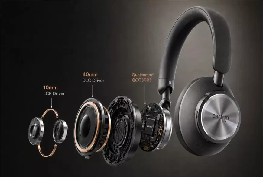 Беспроводные полноразмерные наушники EarFun Wave Pro X