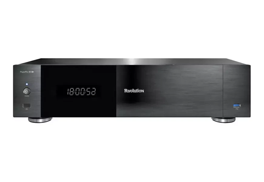 R_volution PlayerPro 8K TV