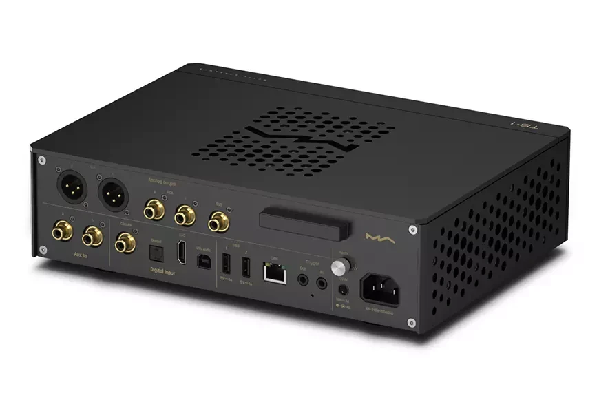 Сетевой проигрыватель Matrix Audio TS-1