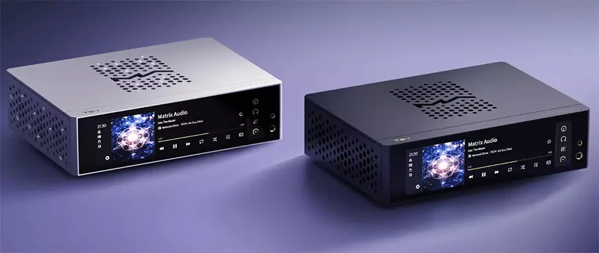 Сетевой проигрыватель Matrix Audio TS-1