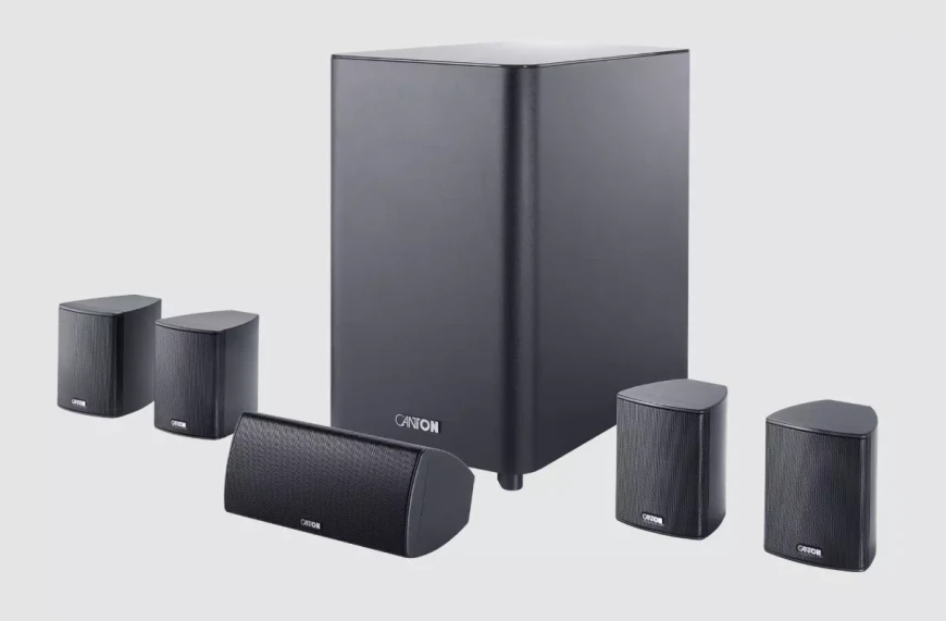 Комплект акустики для домашнего кинотеатра Canton Movie 200