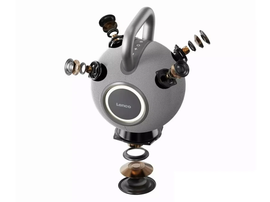 Беспроводная аудиосистема Lenco Orbita-360