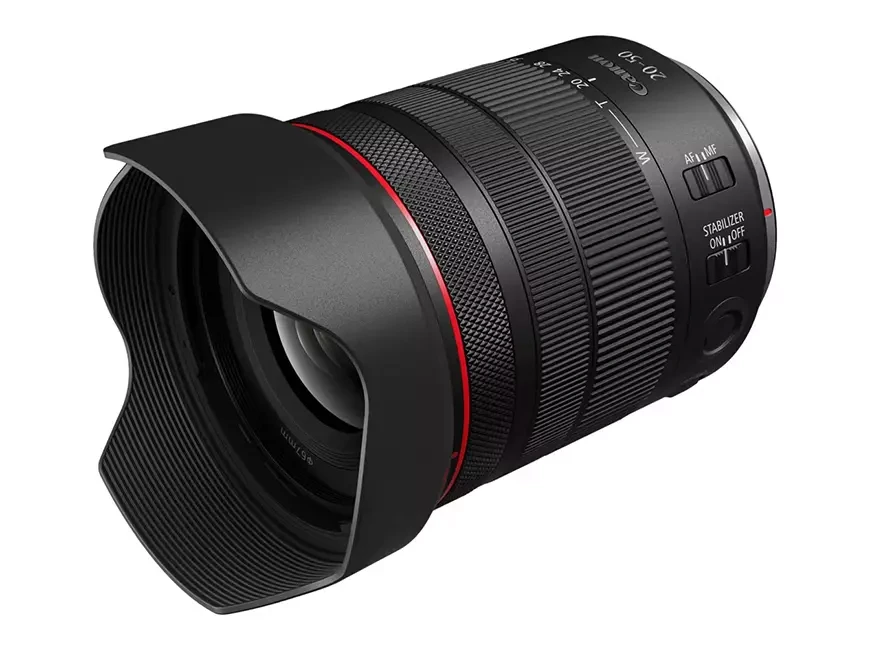 Canon RF 20-50mm F4L IS USM PZ