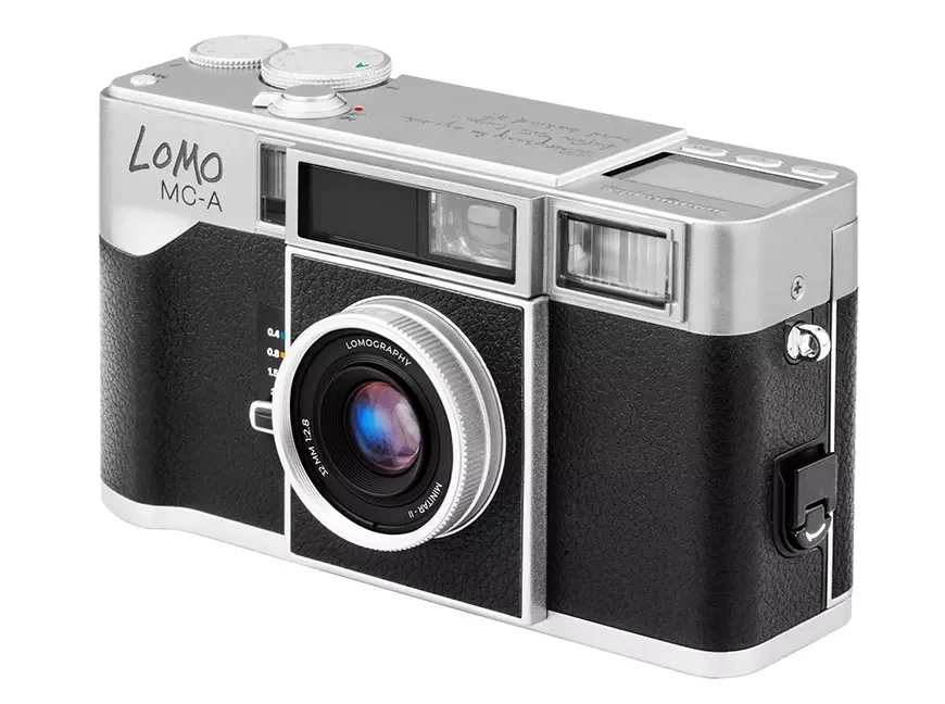 Lomo MC-A 35 mm Film Camera