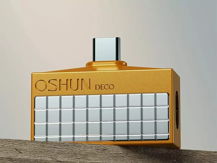 Портативный ЦАП с усилителем для наушников EarAcoustics OSHUN Deco