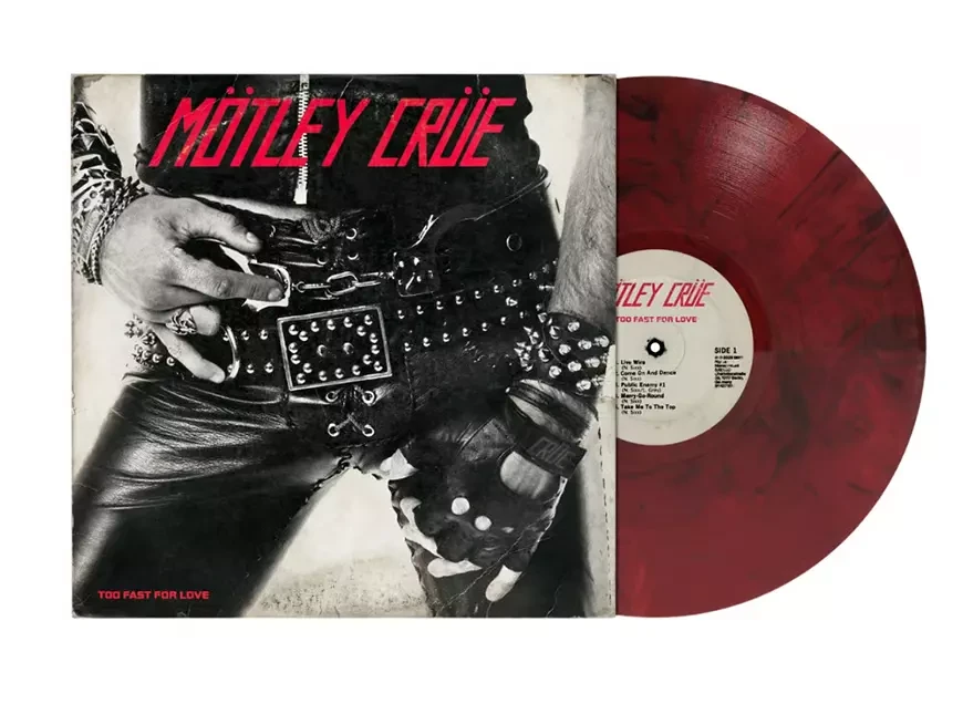 Mötley Crüe отмечает 45-летие альбома Too Fast for Love выпуском роскошного бокс-сета