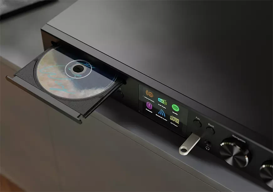 Fitzwilliam CD AMP