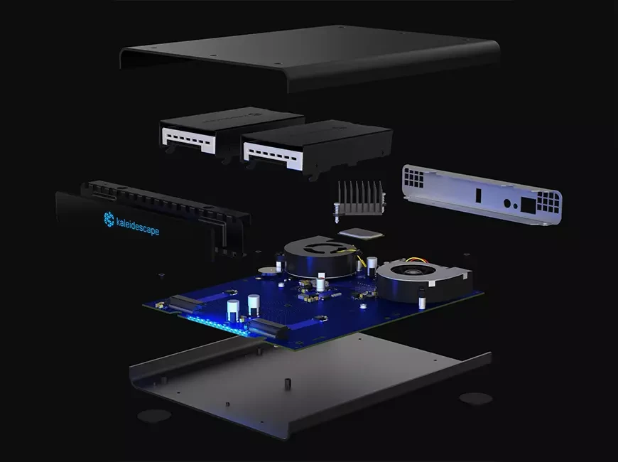 Мультимедийный сервер Kaleidescape Compact Terra Prime 246TB SSD