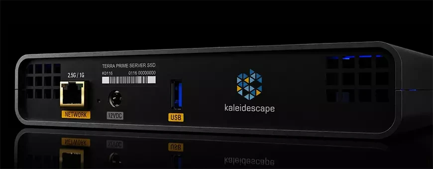 Мультимедийный сервер Kaleidescape Compact Terra Prime 246TB SSD