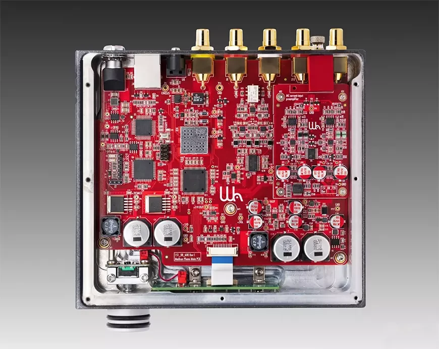 MM/MC-фонокорректор Madison Phono
