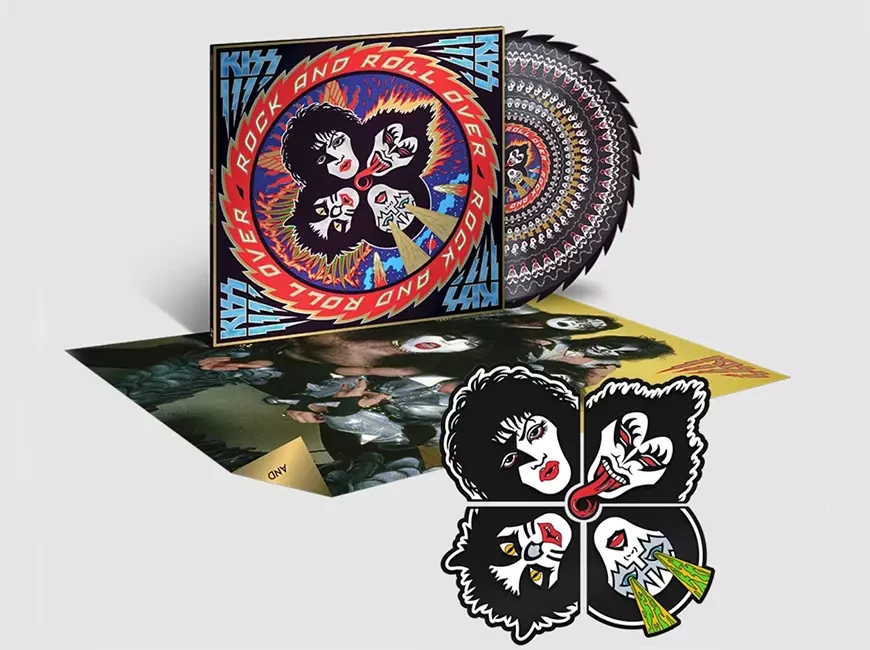 KISS выпустят юбилейный бокс-сет Rock and Roll Over с 100 ранее не издававшимися треками