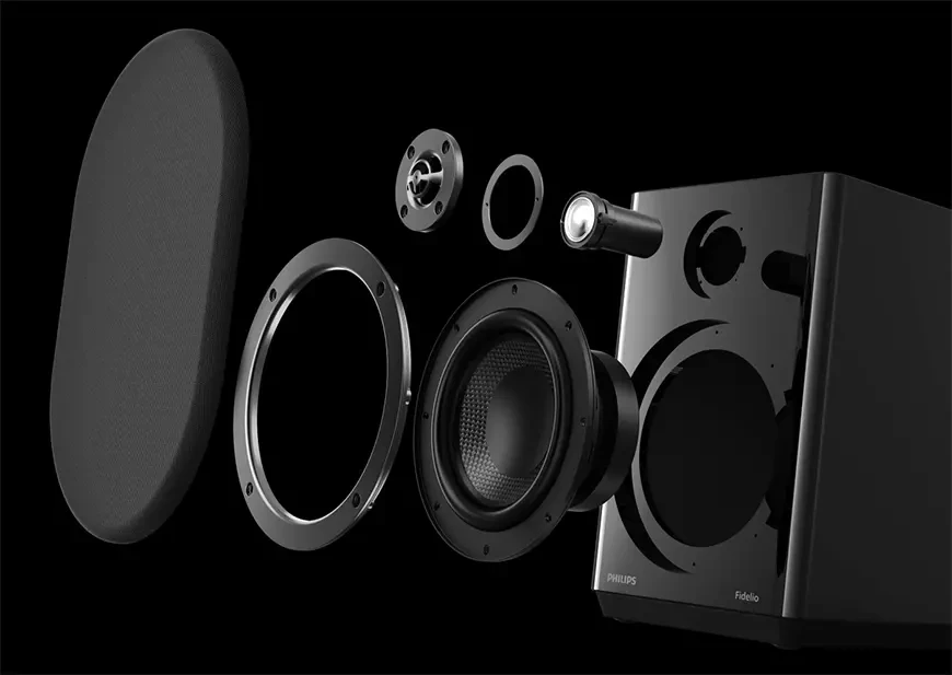 Микросистема Philips Fidelio FA7