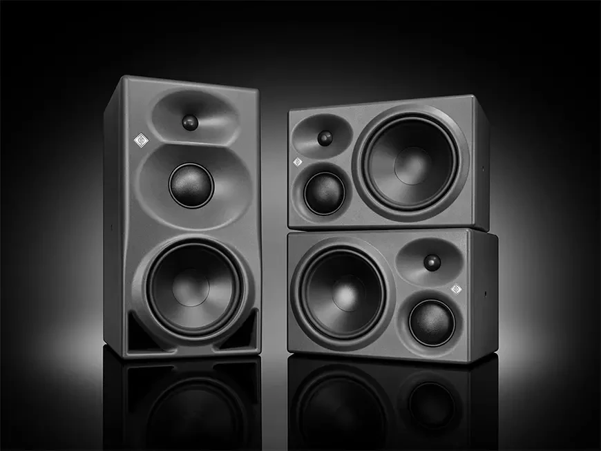 Активные мониторы Neumann KH 310 II и KH 350