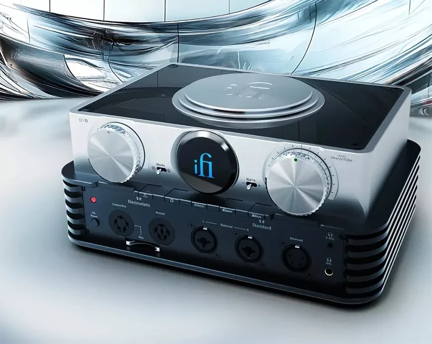 Усилитель для наушников iFi Audio iCan Phantom 1.5