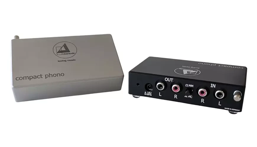 MM/MC-фонокорректор Clearaudio Compact Phono