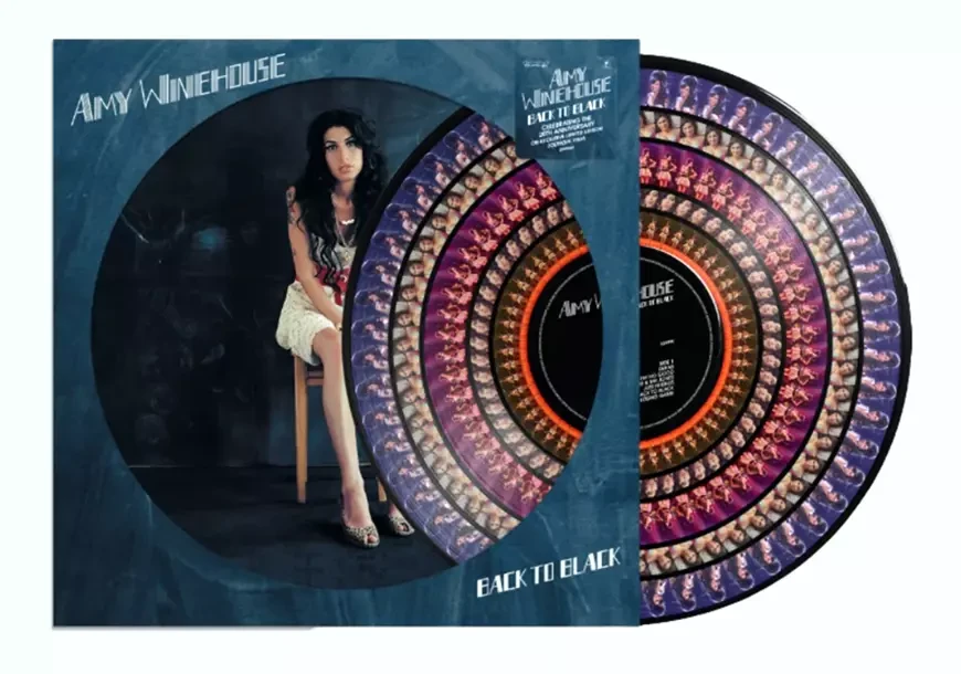Лимитированная однодисковая Zoetrope-версия альбома Back to Black Эми Уайнхаус