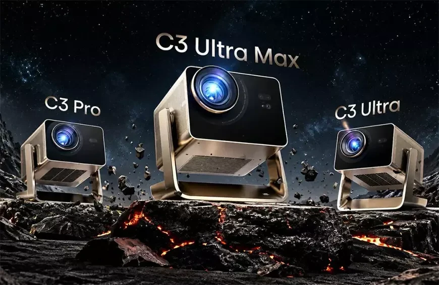 Hisense C3 Ultra Max – лазерный проектор с яркостью 5 000 ANSI люмен