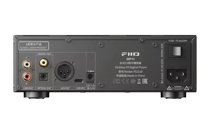 Проигрыватель компакт-дисков FiiO DP11