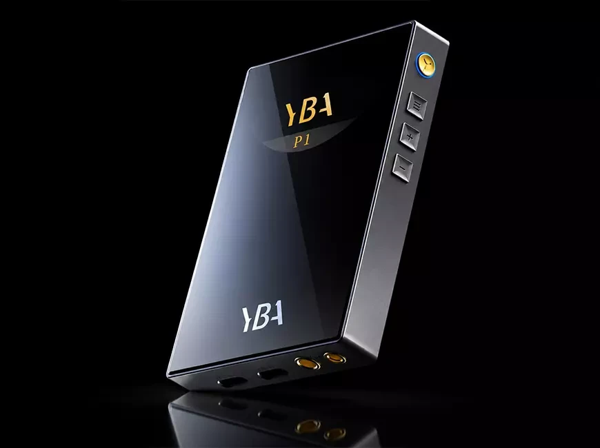 Портативный R2R-ЦАП c усилителем для наушников YBA VIBE P1