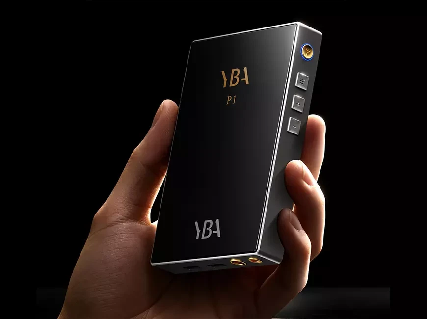 Портативный R2R-ЦАП c усилителем для наушников YBA VIBE P1