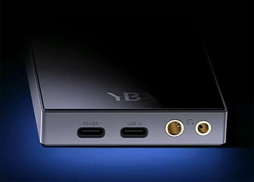 Портативный R2R-ЦАП c усилителем для наушников YBA VIBE P1
