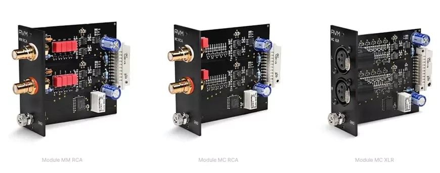 MM/MC-фонокрректоры AVM PH 3.3 и PH 5.3