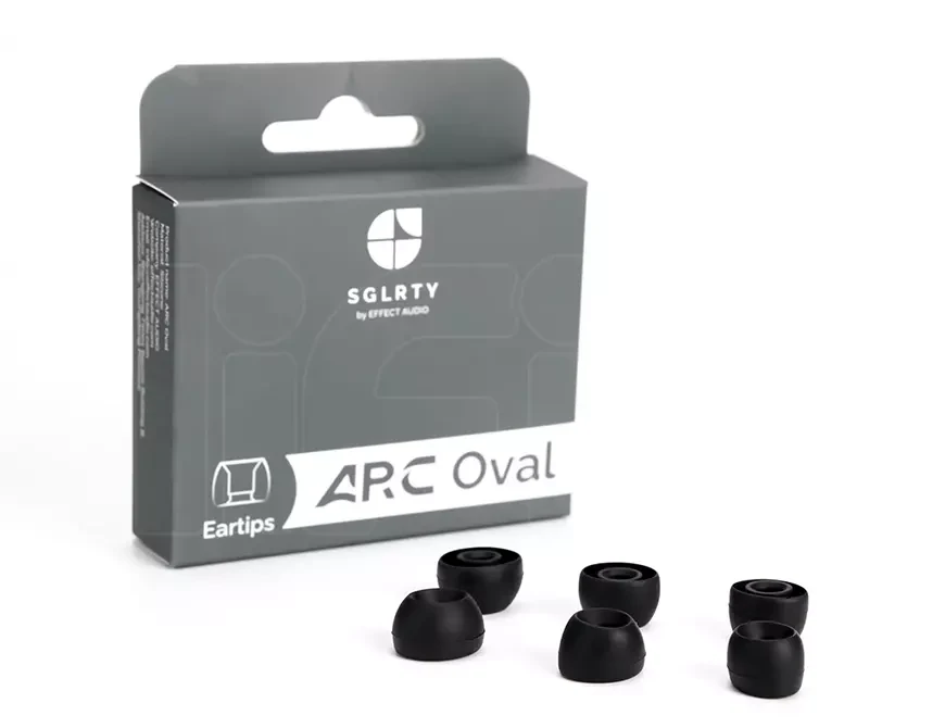 Effect Audio SGLRTY ARC OVAL – премиальные амбушюры для внутриканальных наушников