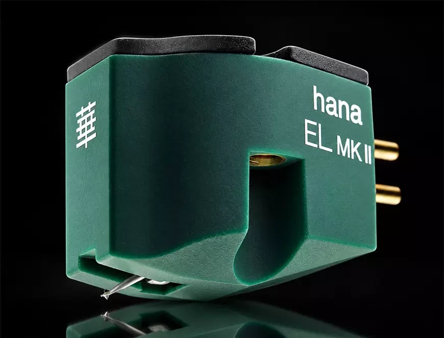 Головка звукоснимателя с подвижной катушкой Hana EL Mk II