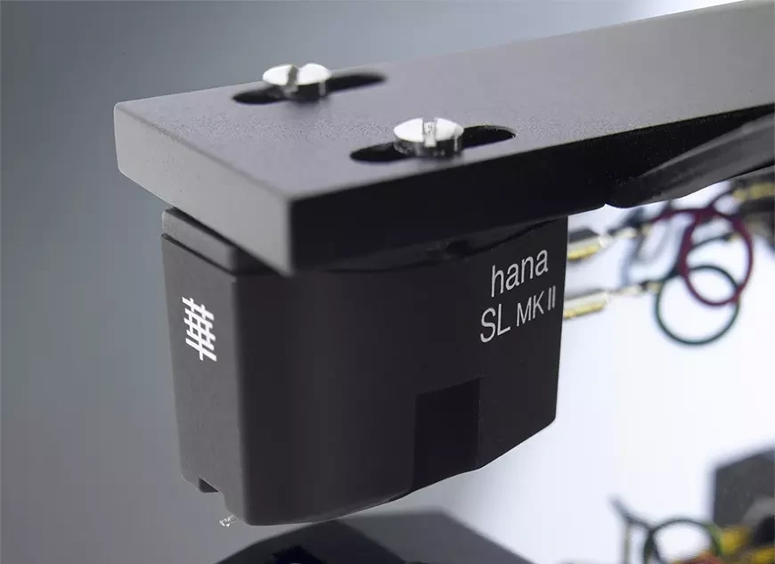 Головка звукоснимателя с подвижной катушкой Hana SL Mk II