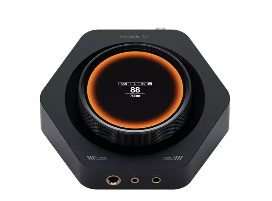 Настольный ЦАП с усилителем для наушников Fosi Audio ZH1