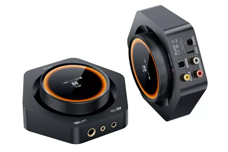 Настольный ЦАП с усилителем для наушников Fosi Audio ZH1