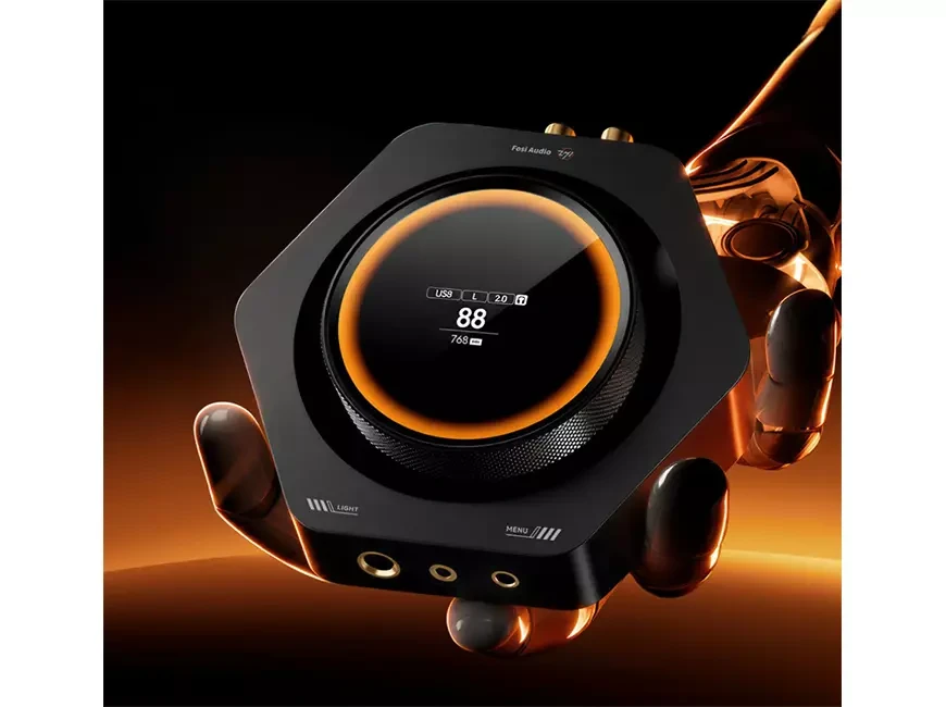 Настольный ЦАП с усилителем для наушников Fosi Audio ZH1