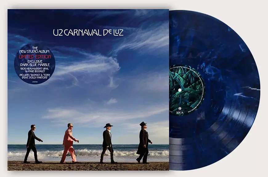 Группа U2 анонсировала новый альбом Carnaval de Luz