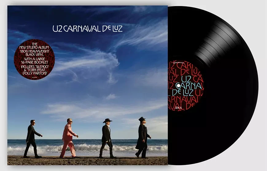 Группа U2 анонсировала новый альбом Carnaval de Luz