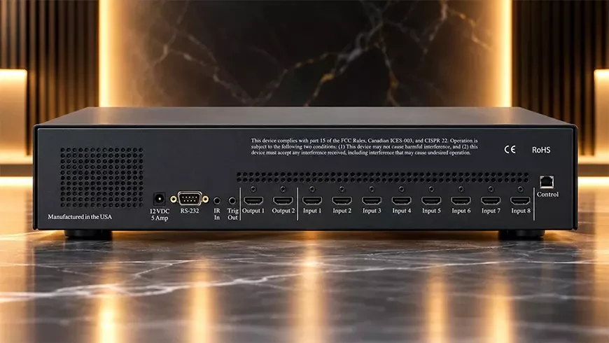 8K-видеопроцессор Lumagen ArtisaN
