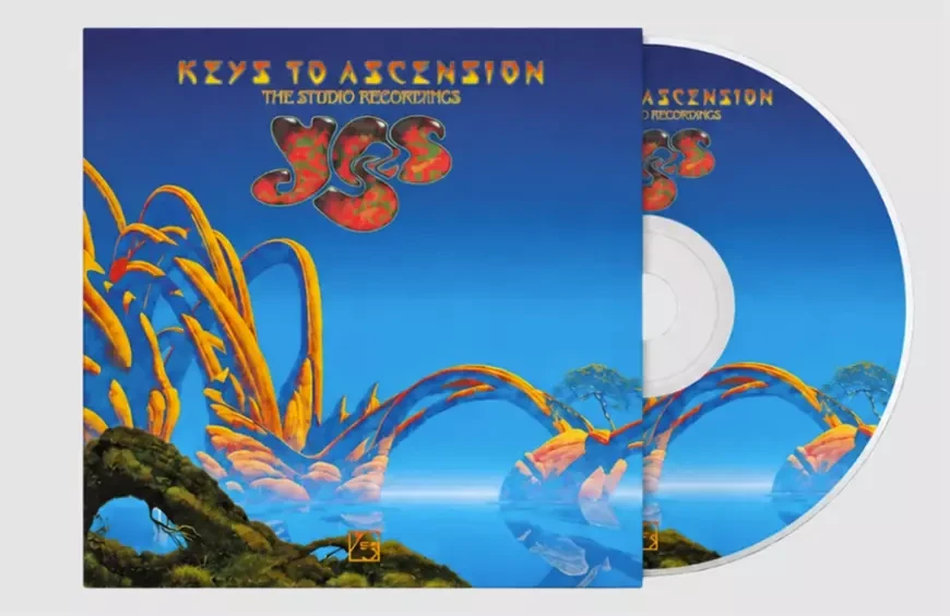 Yes впервые выпустит студийные записи с Keys To Ascension на виниле