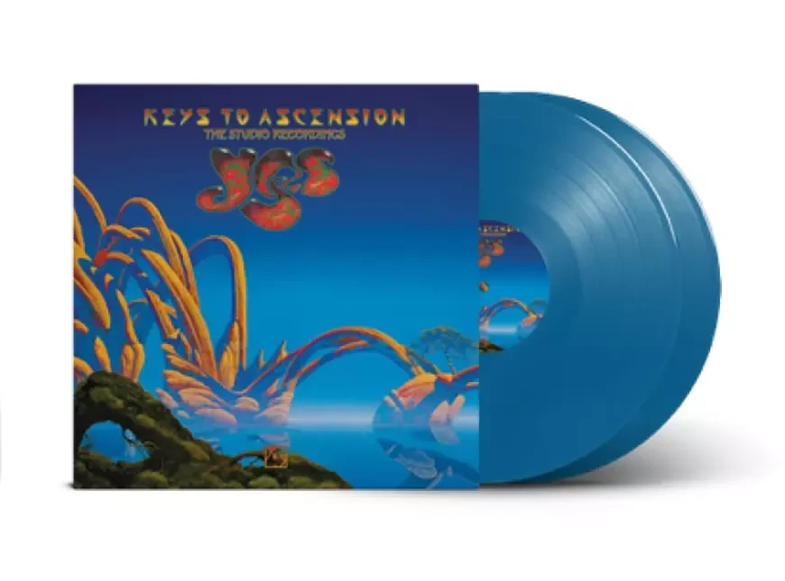 Yes впервые выпустит студийные записи с Keys To Ascension на виниле