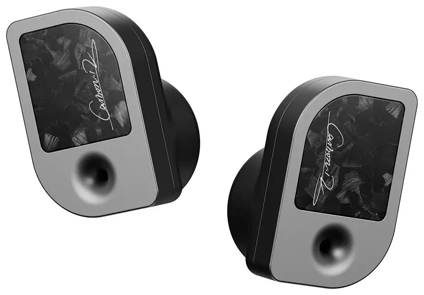 Внутриканальные наушники Fosi Audio Carbon 12