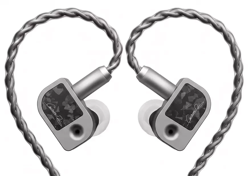 Внутриканальные наушники Fosi Audio Carbon 12