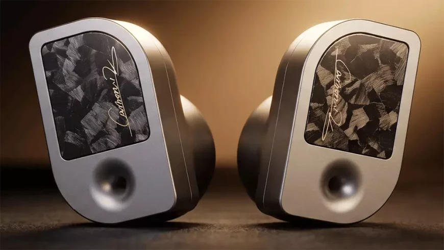 Внутриканальные наушники Fosi Audio Carbon 12