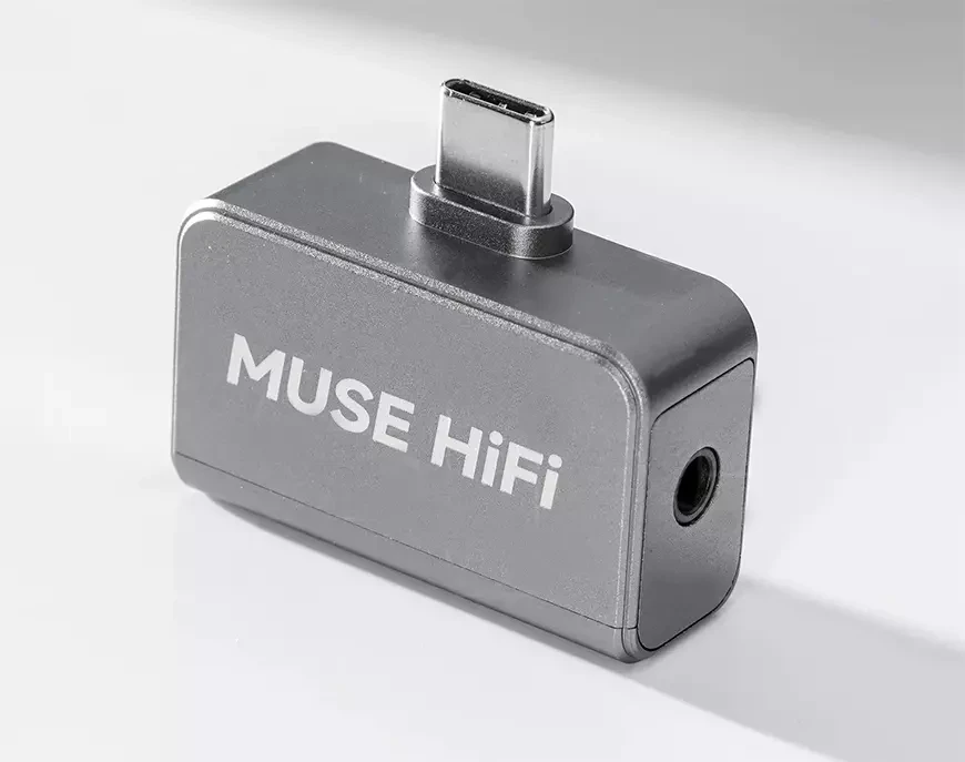 Портативный ЦАП с усилителем для наушников Muse HiFi U3