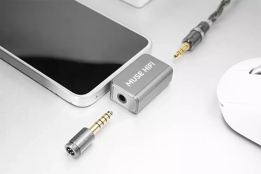 Портативный ЦАП с усилителем для наушников Muse HiFi U3