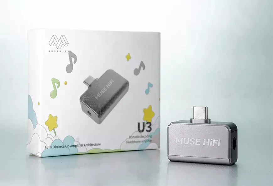Портативный ЦАП с усилителем для наушников Muse HiFi U3