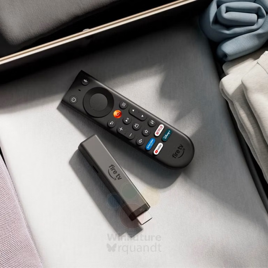 Fire TV Stick 4K