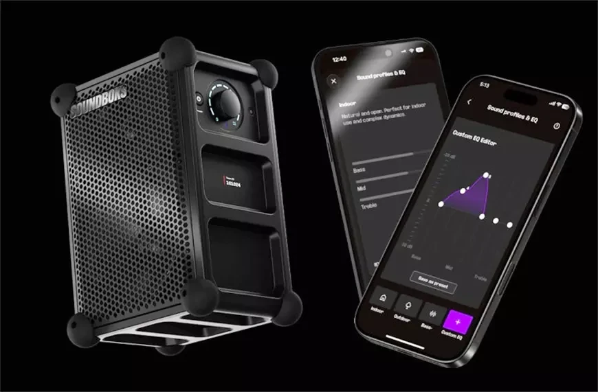 Беспроводная аудиосистема Soundboks Rider