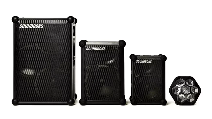 Беспроводная аудиосистема Soundboks Rider