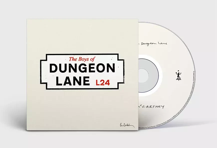 Пол Маккартни дополнил альбом The Boys of Dungeon Lane четырьмя ранее не издававшимися треками