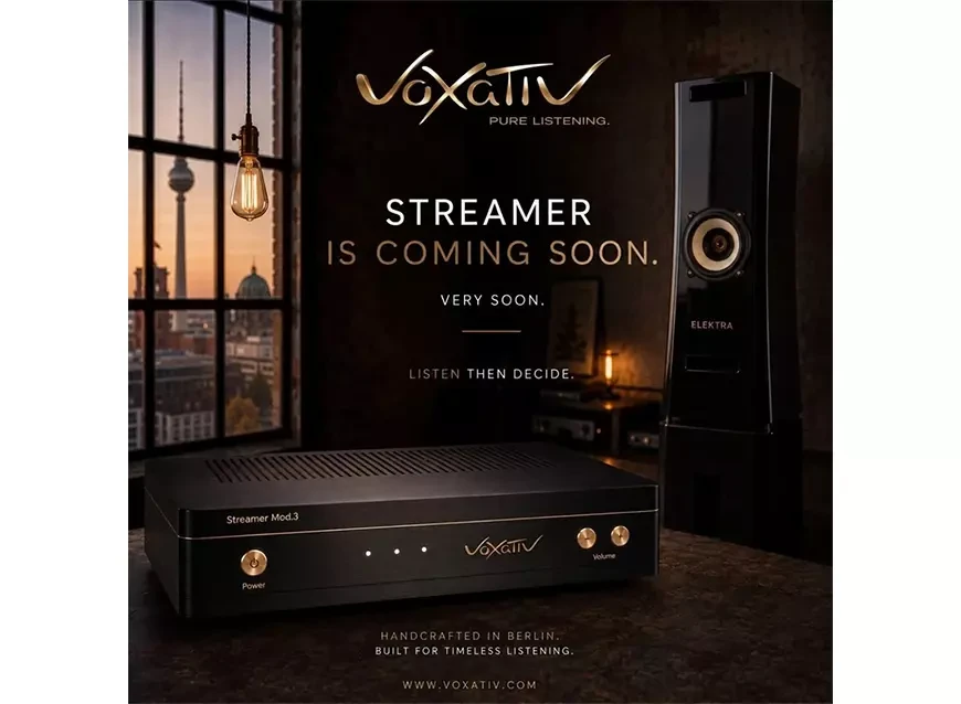 Сетевой проигрыватель Voxativ Streamer
